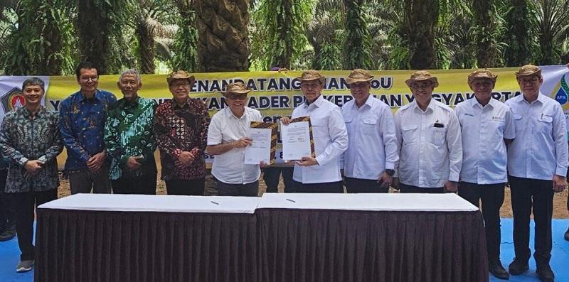 Kerja Sama YPKPY dan Agrinas Palma Nusantara: Dorong SDM dan Teknologi Sawit