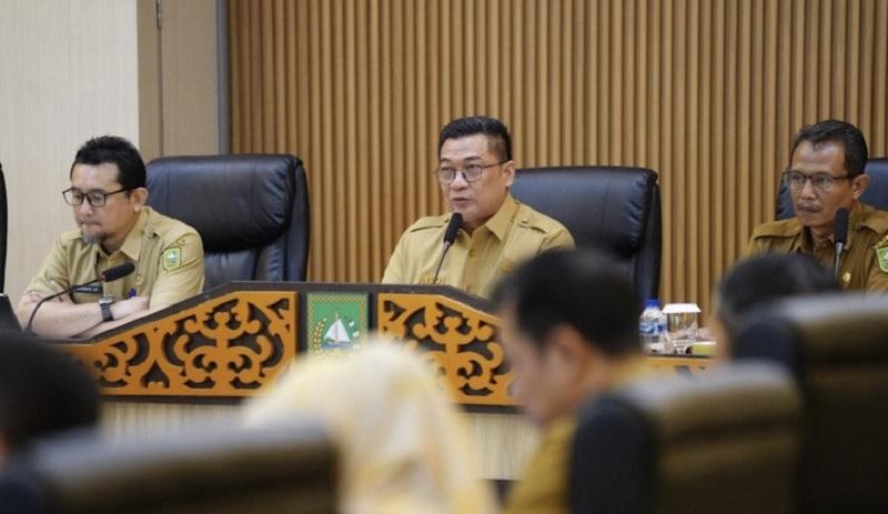 Regulasi Baru DBH Sawit, Sekdaprov Riau Minta Pengelolaan Lebih Akuntabel