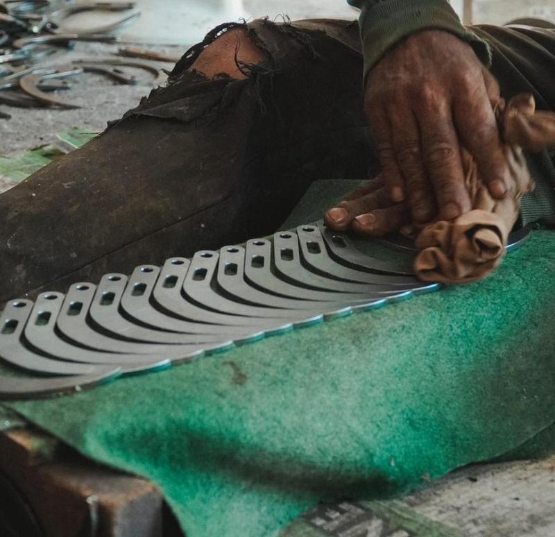 Produksi Pandai Besi Binaan PTPN IV PalmCo Capai 30.000 Unit Perbulan