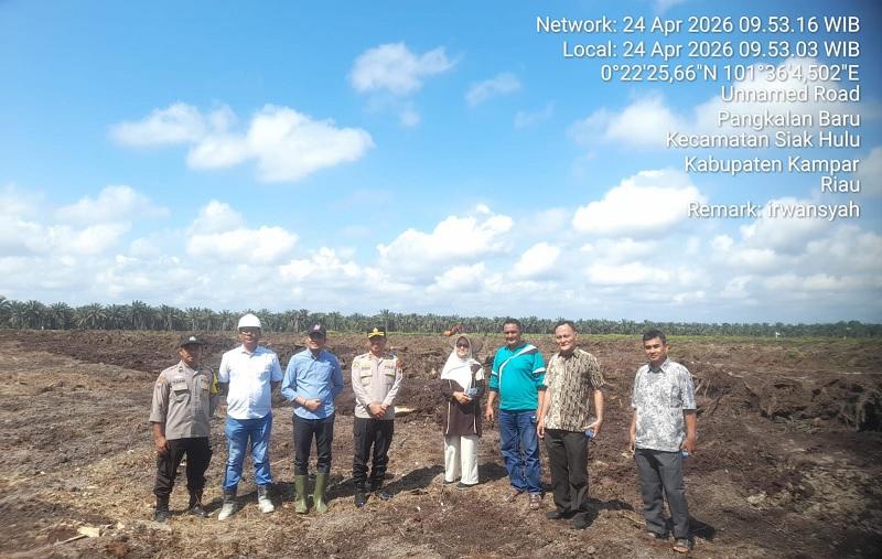 Optimalkan Lahan Nonproduktif, Koppsa-M Tanam 10 Hektare Jagung Pipil