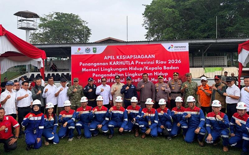 GAPKI Perkuat Sistem Deteksi Dini Hadapi Ancaman Karhutla di Riau