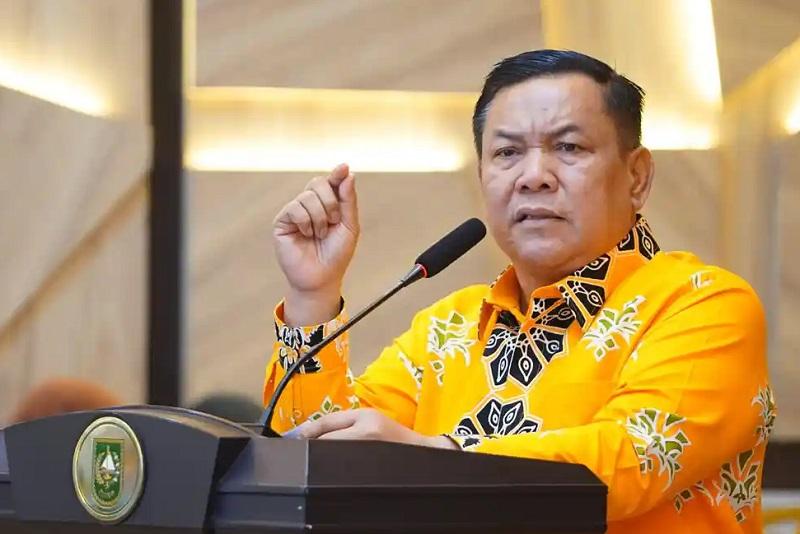 Masuk Musim Kemarau, Plt Gubri: Tak Boleh Ada Daerah Abai, Semua Harus Siaga Karhutla
