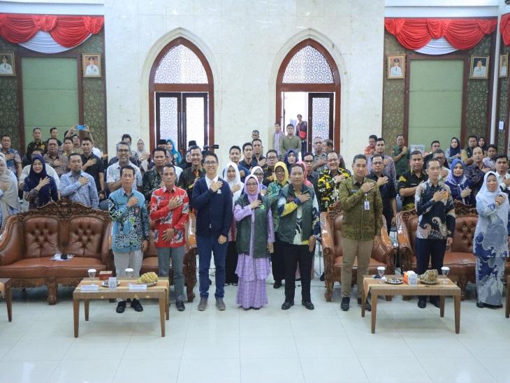 Soal Pelestarian Lingkungan, Pemkab Kampar Sinergi TNI, Polri, Manggala Agni, dan Masyarakat