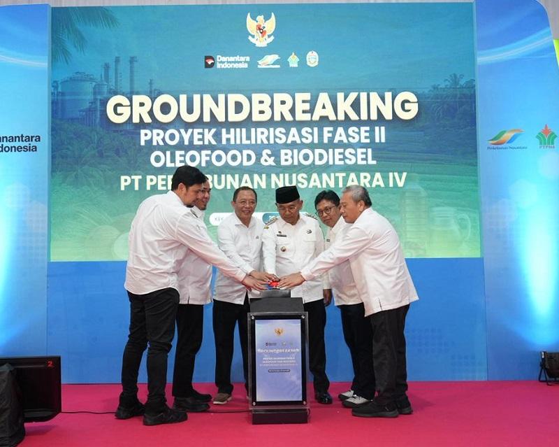 Hilirisasi Nasional Tahap II Dimulai, PTPN Siapkan Industri Sawit Terintegrasi