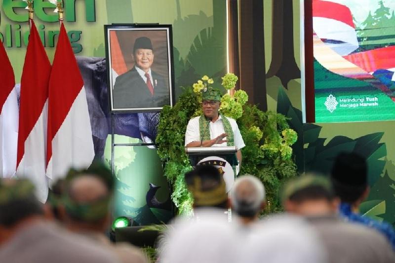 Green Policing Riau Dipuji Menteri LH, Siap Direplikasi Secara Nasional