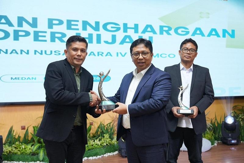 Pabrik Sawit PTPN IV PalmCo Raih PROPER Hijau, Dorong Transisi Energi dan Efisiensi