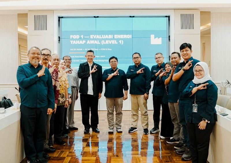 Kolaborasi, BRIN dan PTPN IV PalmCo Kaji Pengembangan CBG Limbah Sawit di Riau