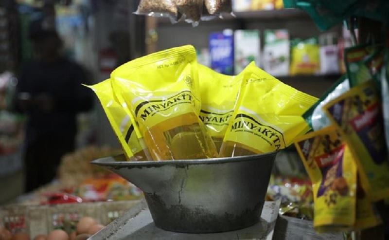 Harga Minyakita Melejit di Pekanbaru, Warga dan Pedagang Menjerit
