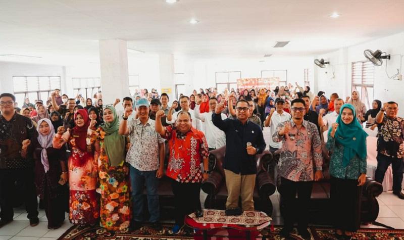 PTPN IV PalmCo Tuntaskan Program Pengentasan Stunting di Rokan Hulu