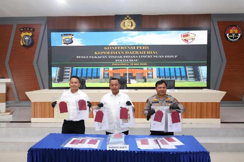 Polda Riau Tetapkan PT Musim Mas Tersangka Korporasi Kasus Perusakan Lingkungan
