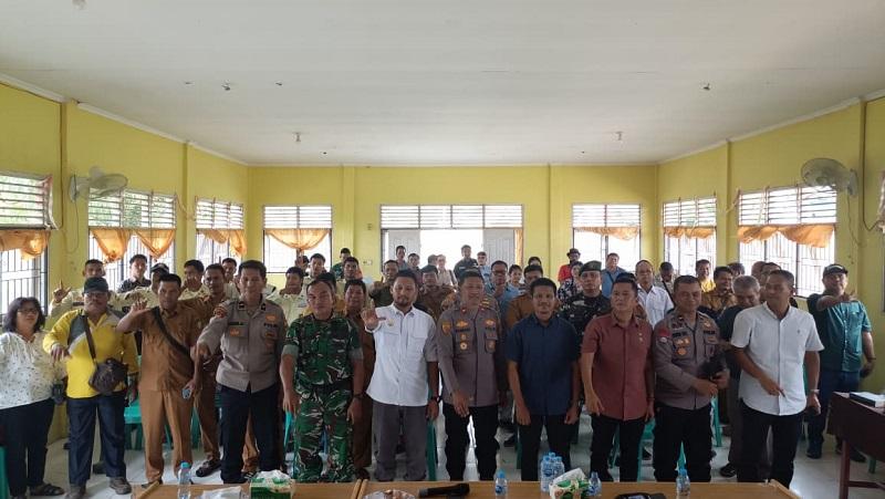PTPN IV Gandeng TNI-Polri serta Masyarakat Perangi Narkoba dan Pencurian Sawit di Kampar