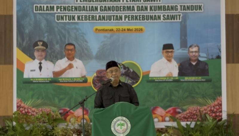 APKASINDO Gelar Workshop Sawit di Kalbar, Ganoderma dan Regenerasi Petani Jadi Fokus Utama