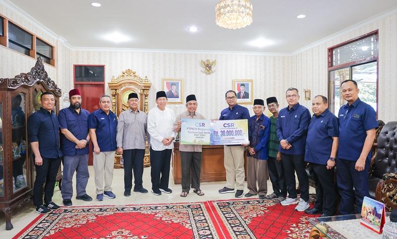 PTPN IV-LAM Riau Siapkan 28 Ribu Paket Daging Kurban untuk Masyarakat