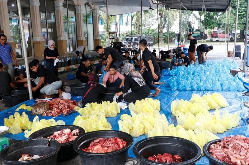 Momentum Idul Adha 1447 H, PTPN IV PalmCo Sembelih 1.900 Hewan Kurban