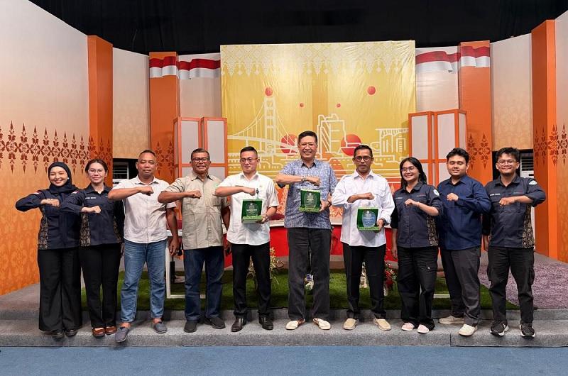 APKASINDO dan RTV Bahas Isu Strategis Sawit, Dorong Kebijakan Berpihak pada Petani