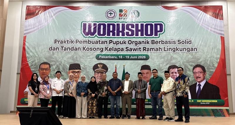 Tekan Biaya Produksi, Apkasindo Riau Gelar Pelatihan Pembuatan Pupuk Organik