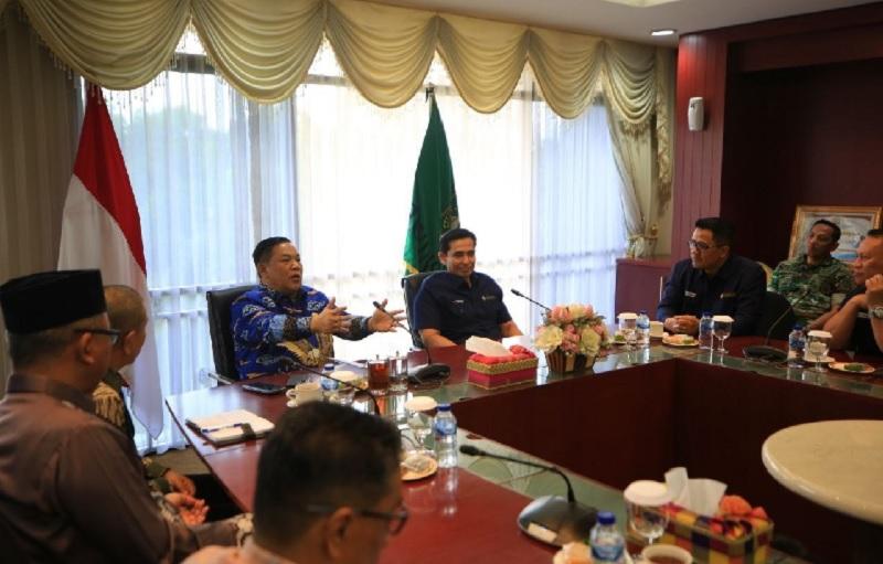 Audiensi dengan Plt Gubri, Agrinas Palma Nusantara Siap Dorong Pertumbuhan Ekonomi Riau