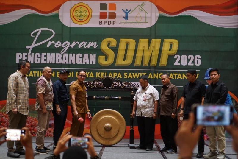 172 Pekebun Sawit Inhil Ikuti Pelatihan SDM BPDP Bersama PT Bestari