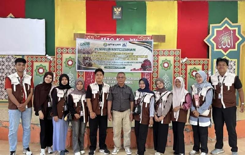 Ganoderma Masih Mengancam Kebun Sawit, Petani Sungai Lala Dibekali Cara Pencegahan