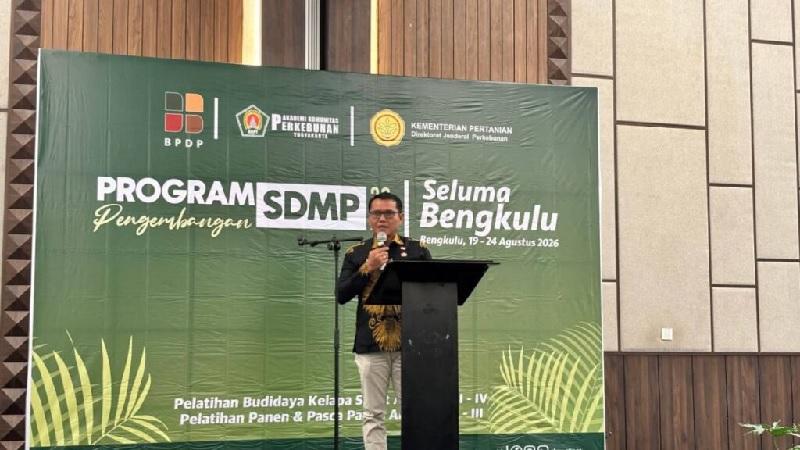 Tingkatkan Kompetensi Pekebun, 160 Petani Sawit Seluma Ikuti Pelatihan SDM
