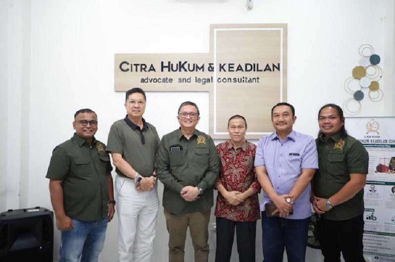 CHK Buka Kantor di Pekanbaru, Bidik Penguatan Tata Kelola Hukum Agribisnis Sawit