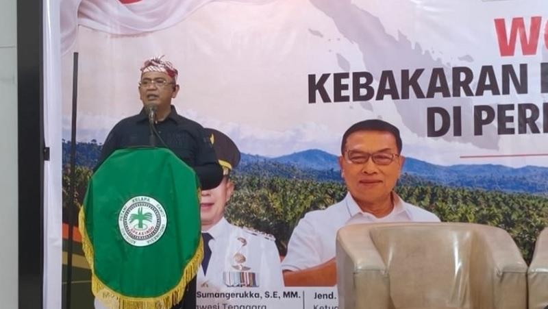 Karhutla Mengintai, APKASINDO Ingatkan Petani Sawit Jangan Tunggu Api Membesar