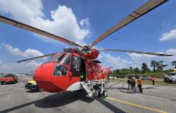 BNPB Tambah Helikopter Water Bombing, Riau Siaga Hadapi Karhutla