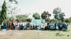 PTPN IV Tuntaskan Penanaman 9.000 Pohon di Bumi Lancang Kuning