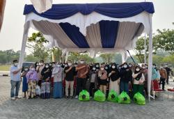 PTPN IV Regional III Ringankan Beban Ratusan Warga Terdampak Asap Karhutla